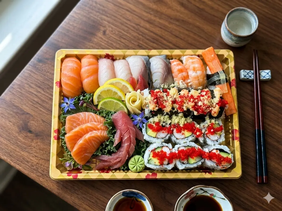 Yu Sushi Takeaway Richmond Hill | Fresh Sashimi & Party Platters