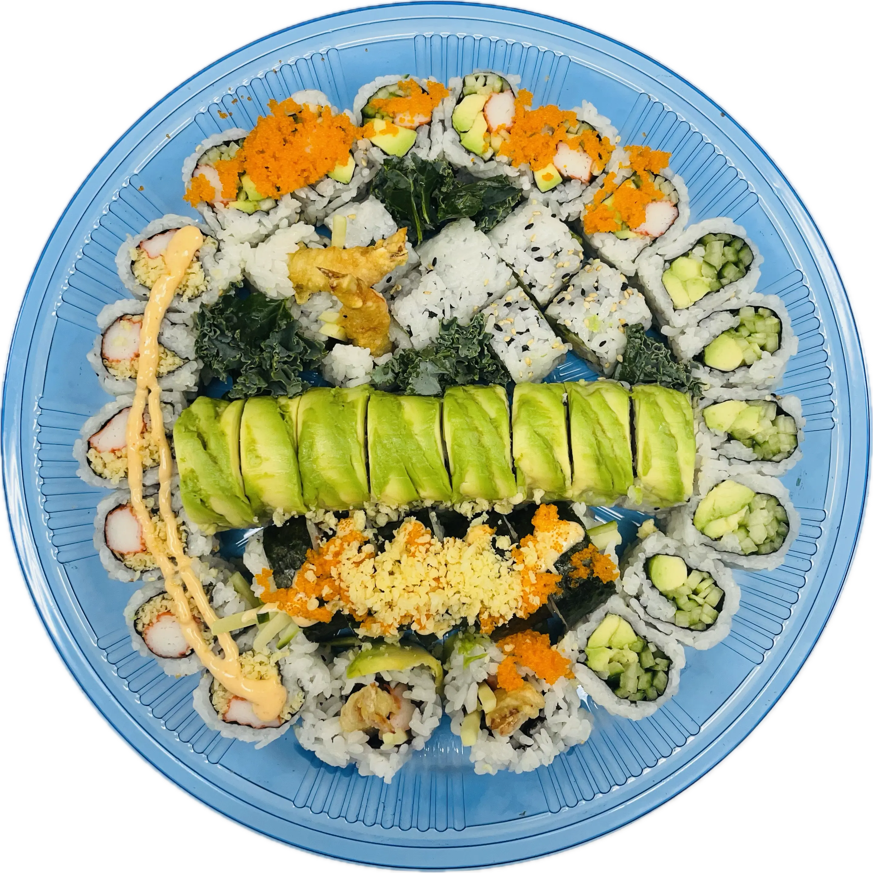 K40 Cooked Roll Platter