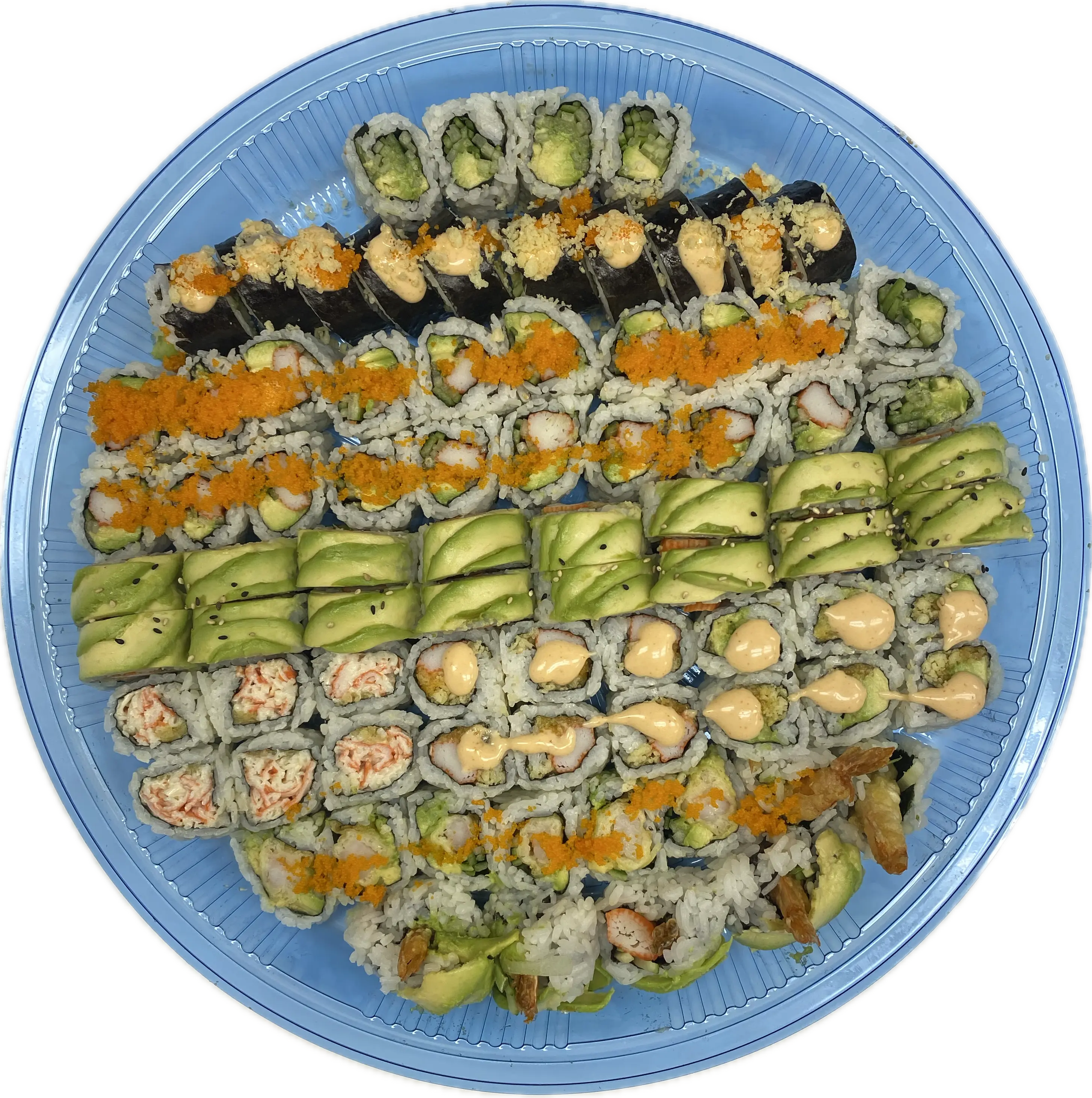 K80 Cooked Roll Platter