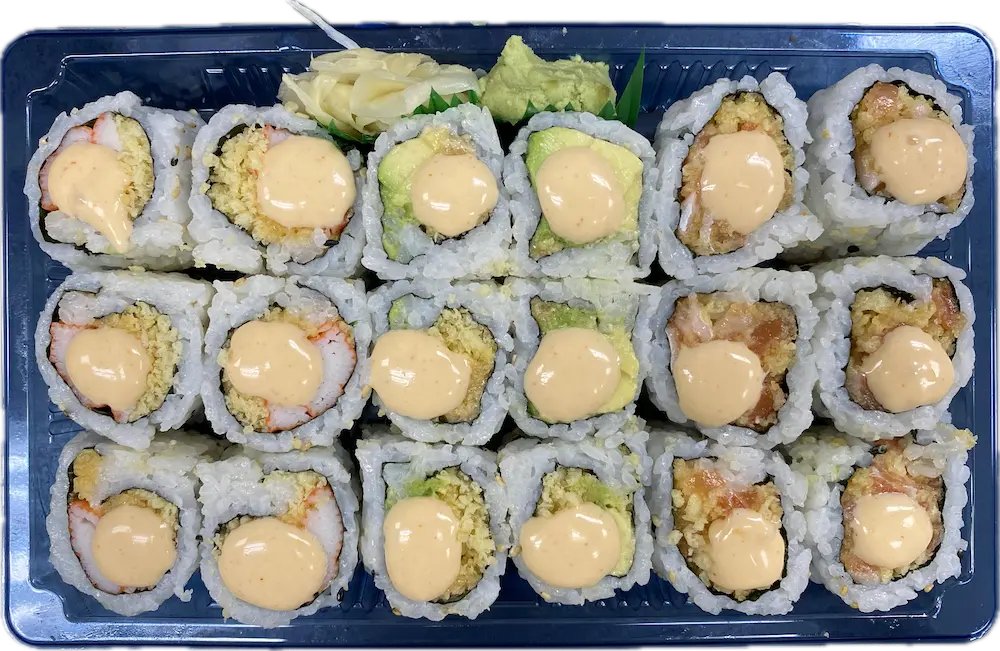 Spicy Miki Combo